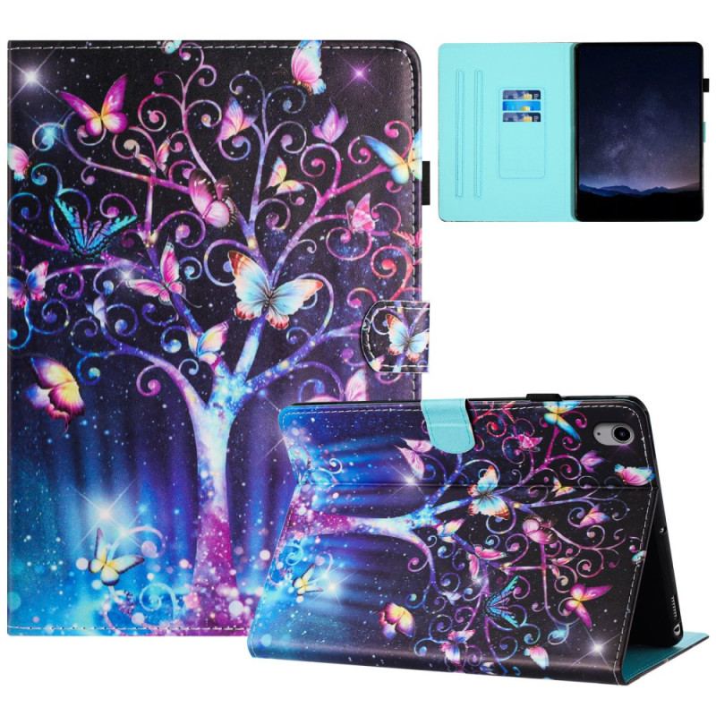 Fodral För iPad (2025) Meteorfjärilar