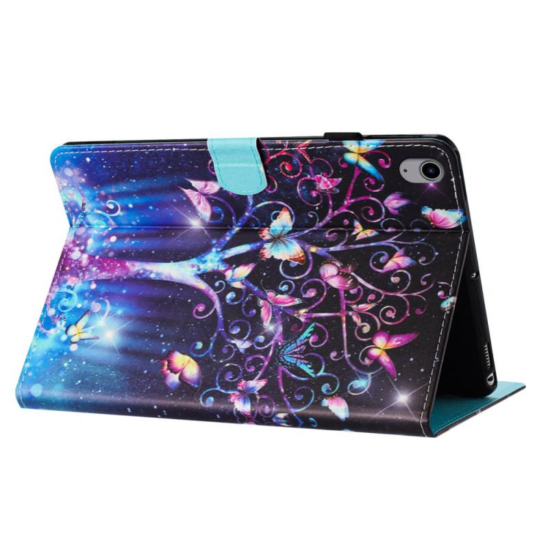 Fodral För iPad (2025) Meteorfjärilar