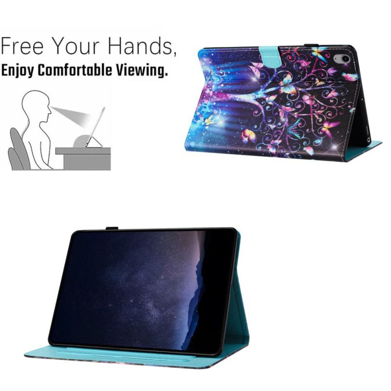 Fodral För iPad (2025) Meteorfjärilar