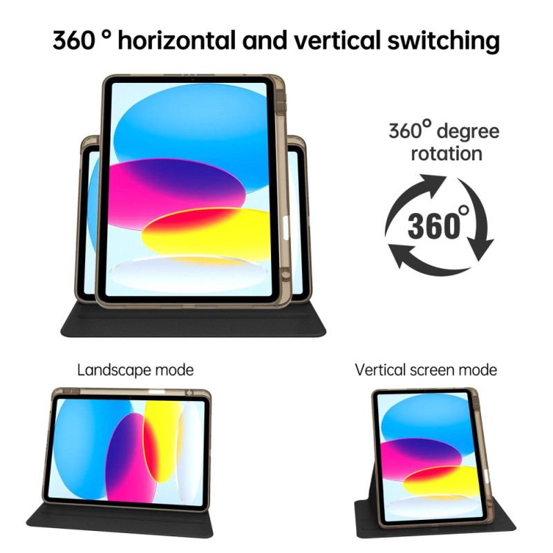 Fodral För iPad (2025) Roterande Pastellfärg