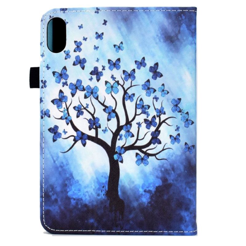 Fodral För iPad (2025) Träd I Storm