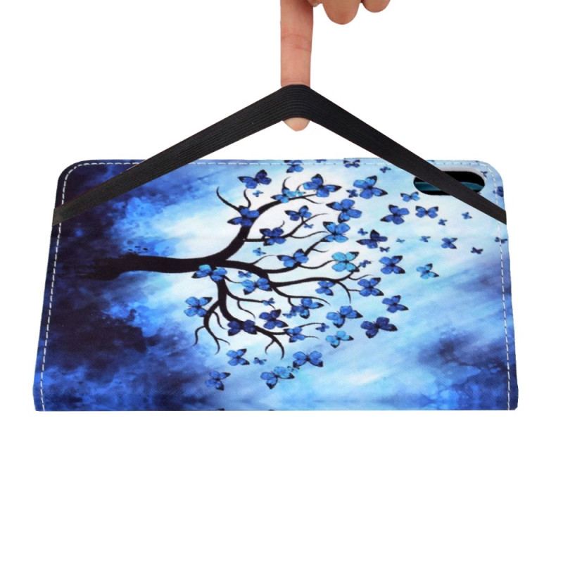 Fodral För iPad (2025) Träd I Storm