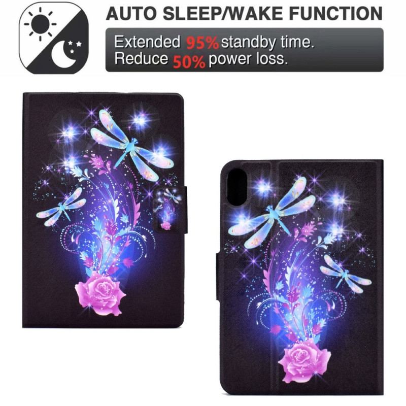 Fodral iPad (2025) Fjärilssaga