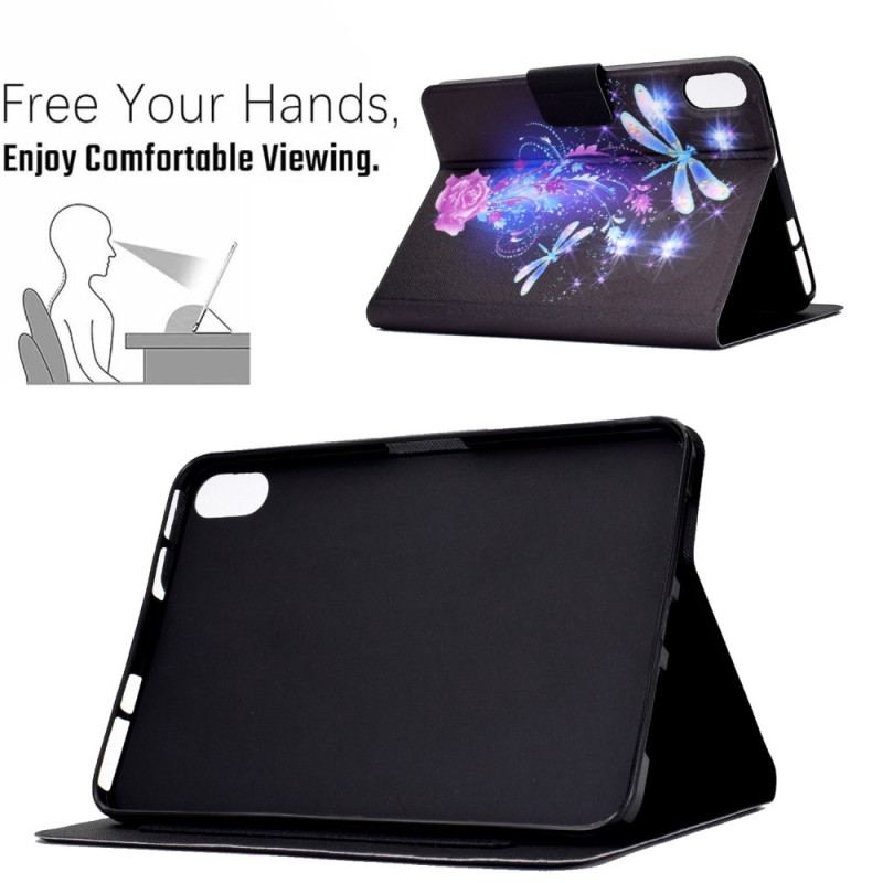 Fodral iPad (2025) Fjärilssaga