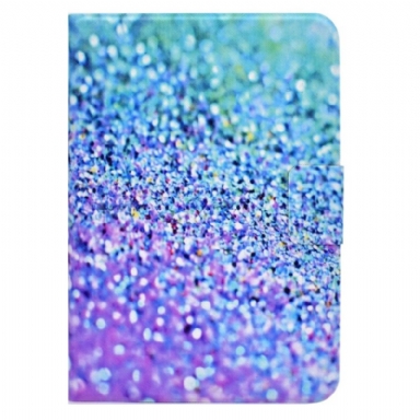Fodral iPad (2025) Glittrande Paljetter