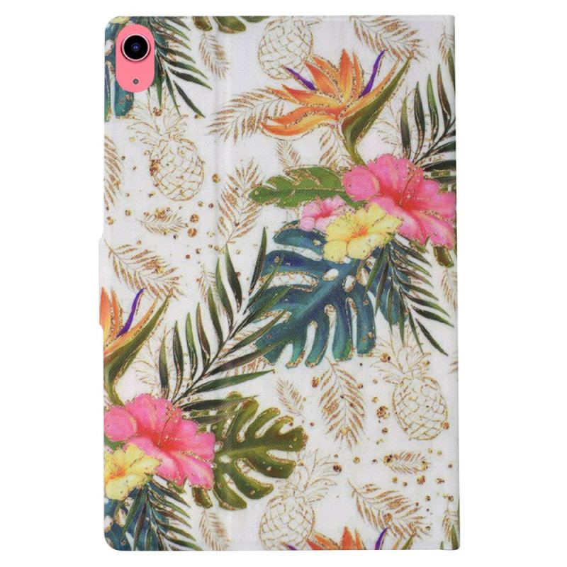 Fodral iPad (2025) Gyllene Ananas