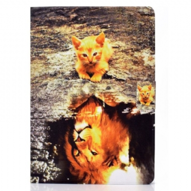 Fodral iPad (2025) Katt