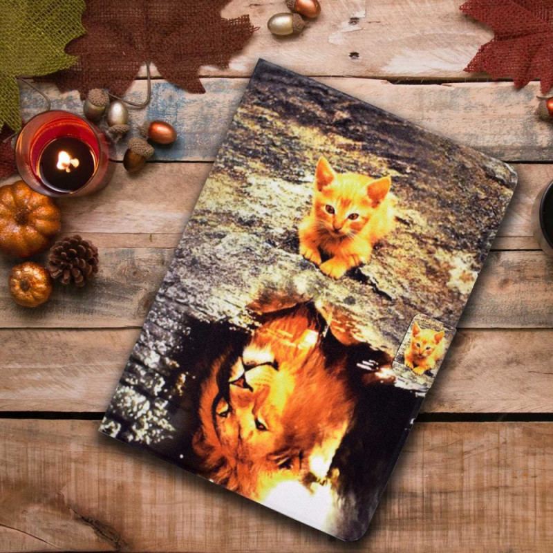 Fodral iPad (2025) Katt