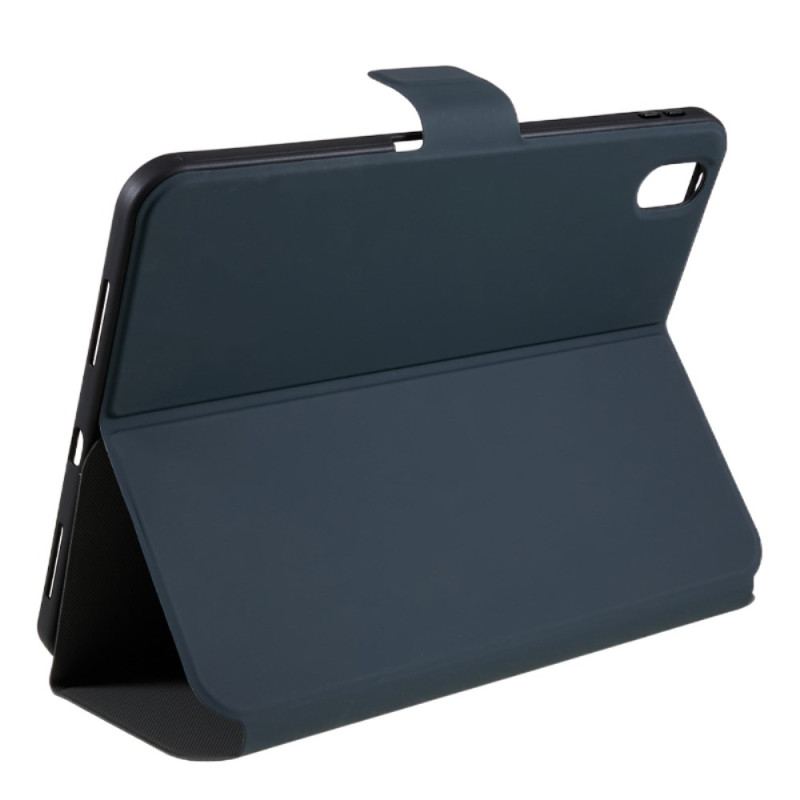 Fodral iPad (2025) Klassisk Lädereffekt