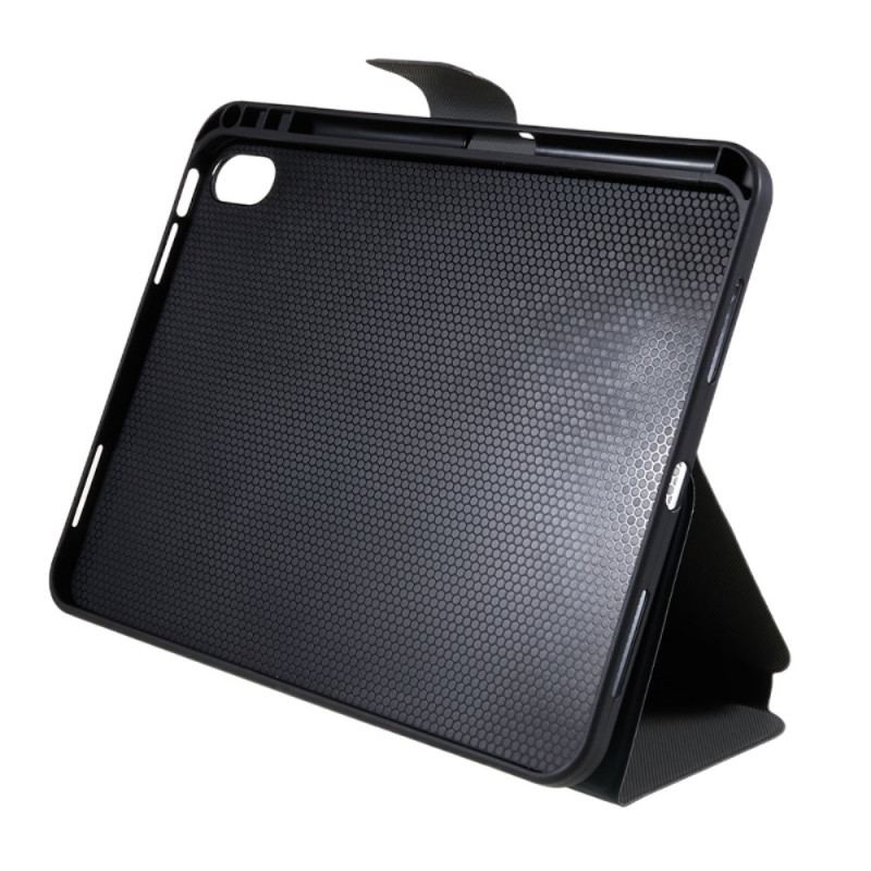 Fodral iPad (2025) Klassisk Lädereffekt