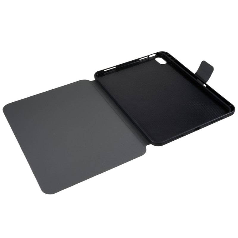 Fodral iPad (2025) Klassisk Lädereffekt