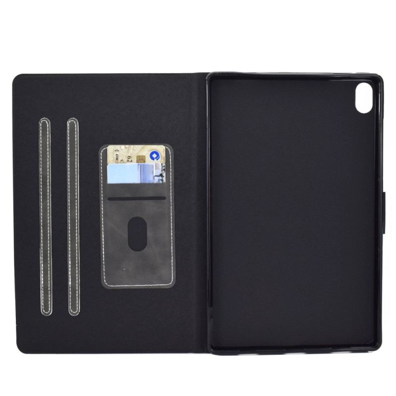 Fodral iPad (2025) Klassiskt Konstläder