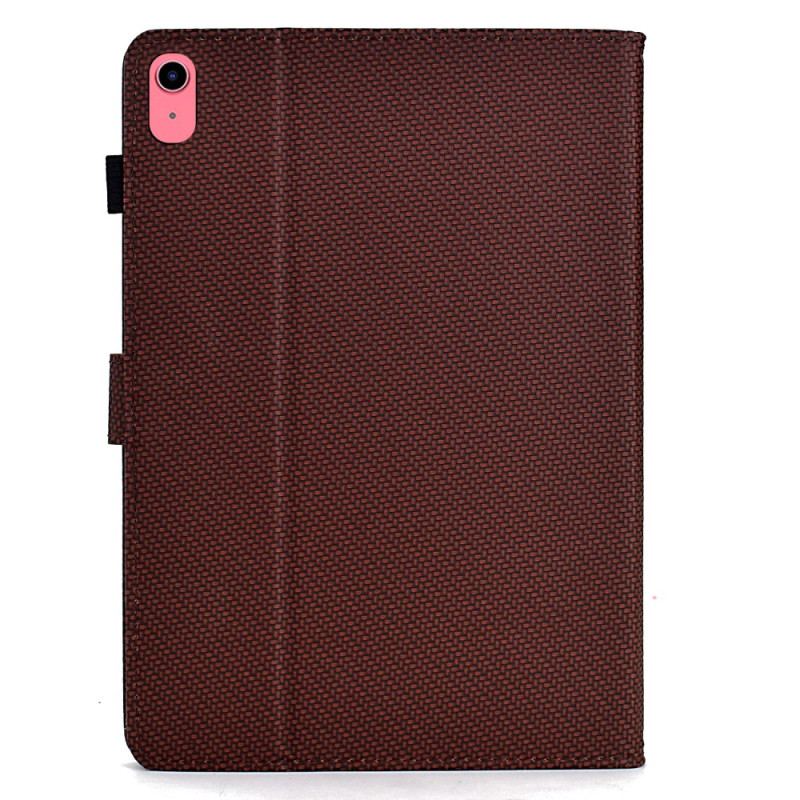 Fodral iPad (2025) Lädereffekt