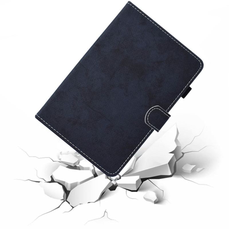 Fodral iPad (2025) Lädermodell