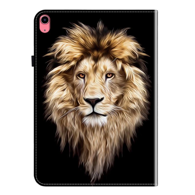 Fodral iPad (2025) Lejon