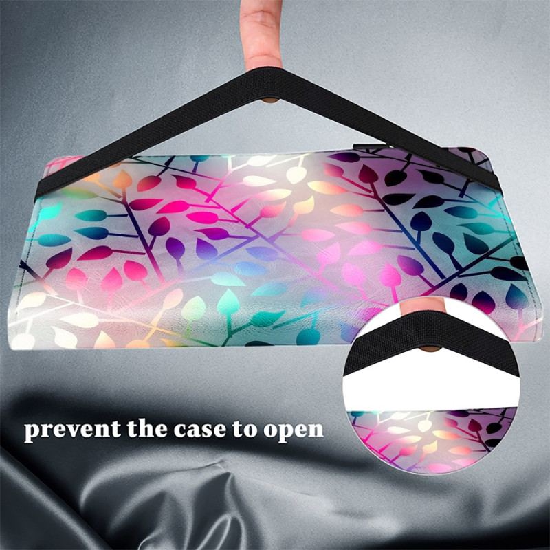 Fodral iPad (2025) Lönnlöv