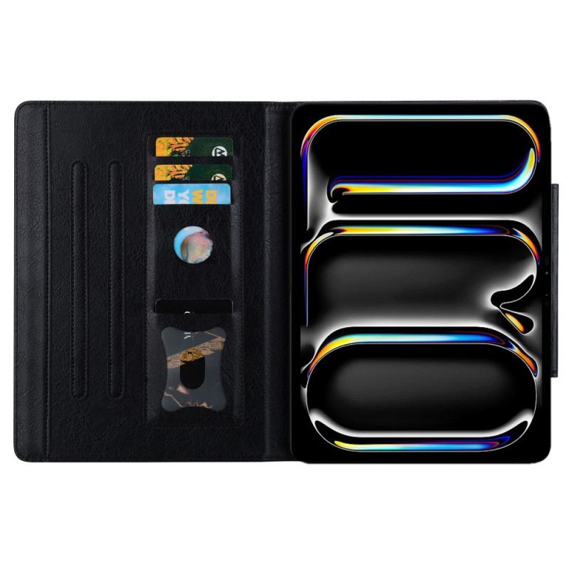 Fodral iPad (2025) Magnetiskt Kattspänne