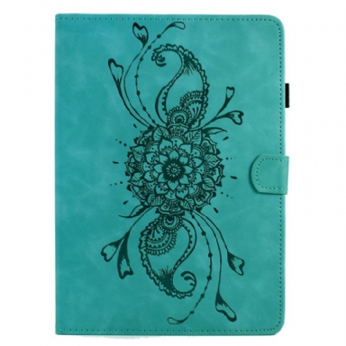 Fodral iPad (2025) Mandala-tryck