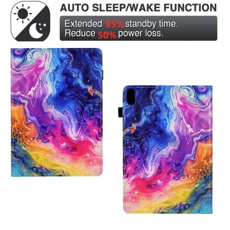 Fodral iPad (2025) Marmor