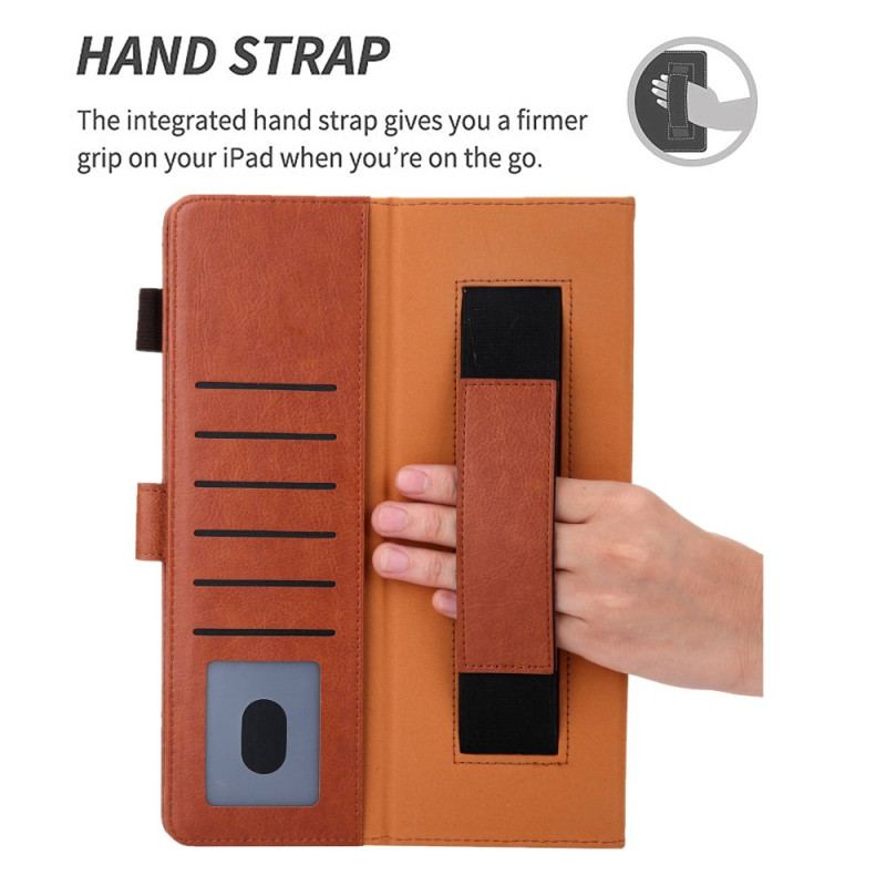 Fodral iPad (2025) Paljetter Med Silverspänne