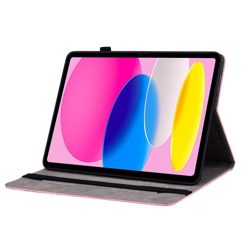 Fodral iPad (2025) Rosor