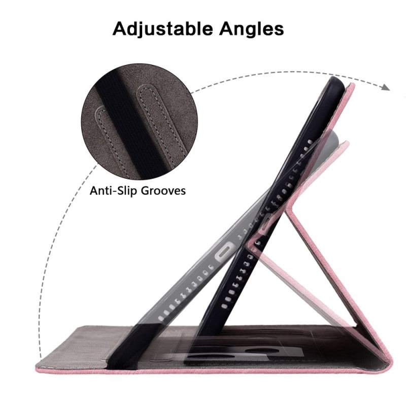 Fodral iPad (2025) Rosor