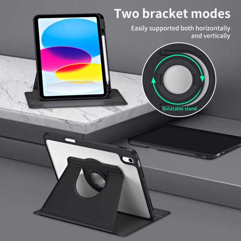 Fodral iPad (2025) Roterande Stativ