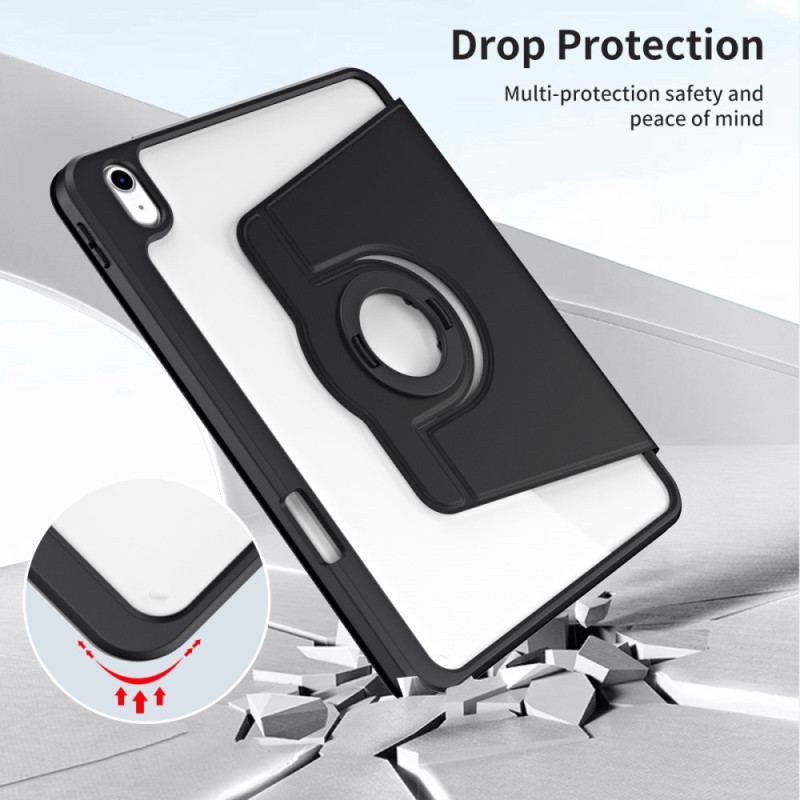 Fodral iPad (2025) Roterande Stativ