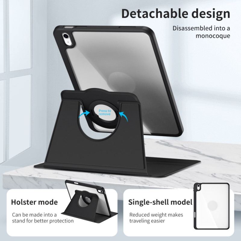 Fodral iPad (2025) Roterande Stativ