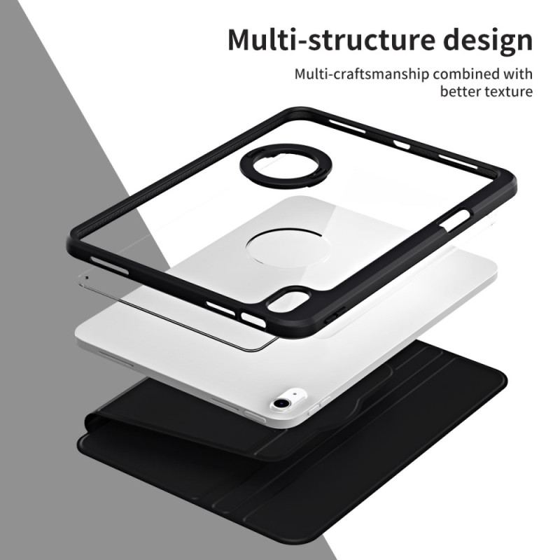 Fodral iPad (2025) Roterande Stativ