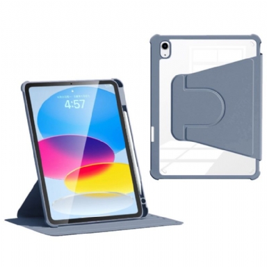 Fodral iPad (2025) Roterande Stativ Och Pastellfärgat Skydd