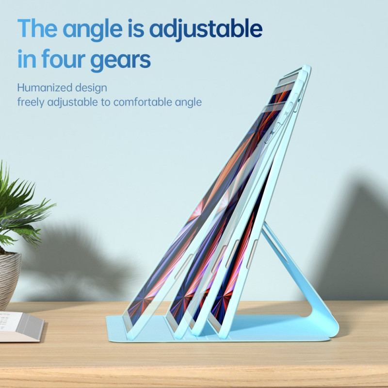 Fodral iPad (2025) Roterande Stativ Och Pastellfärgat Skydd