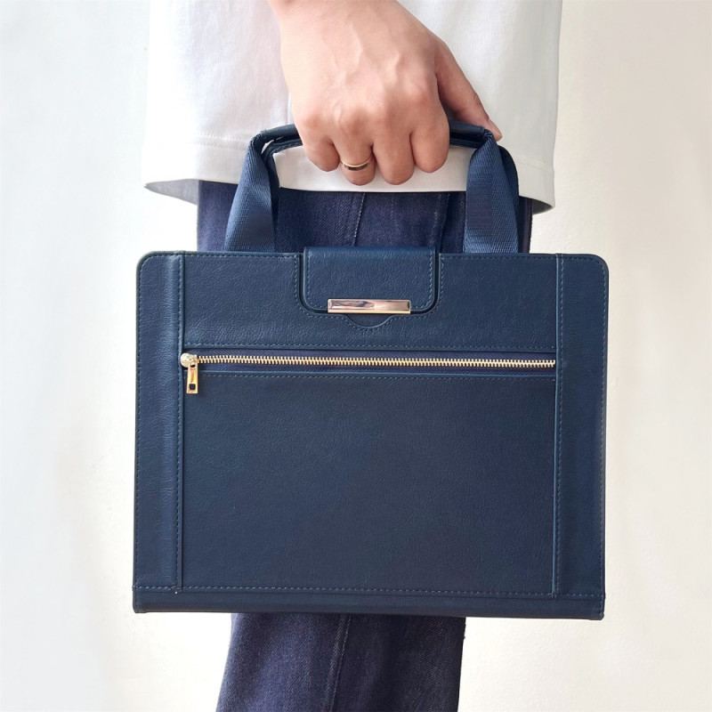 Fodral iPad (2025) Satchel-modell