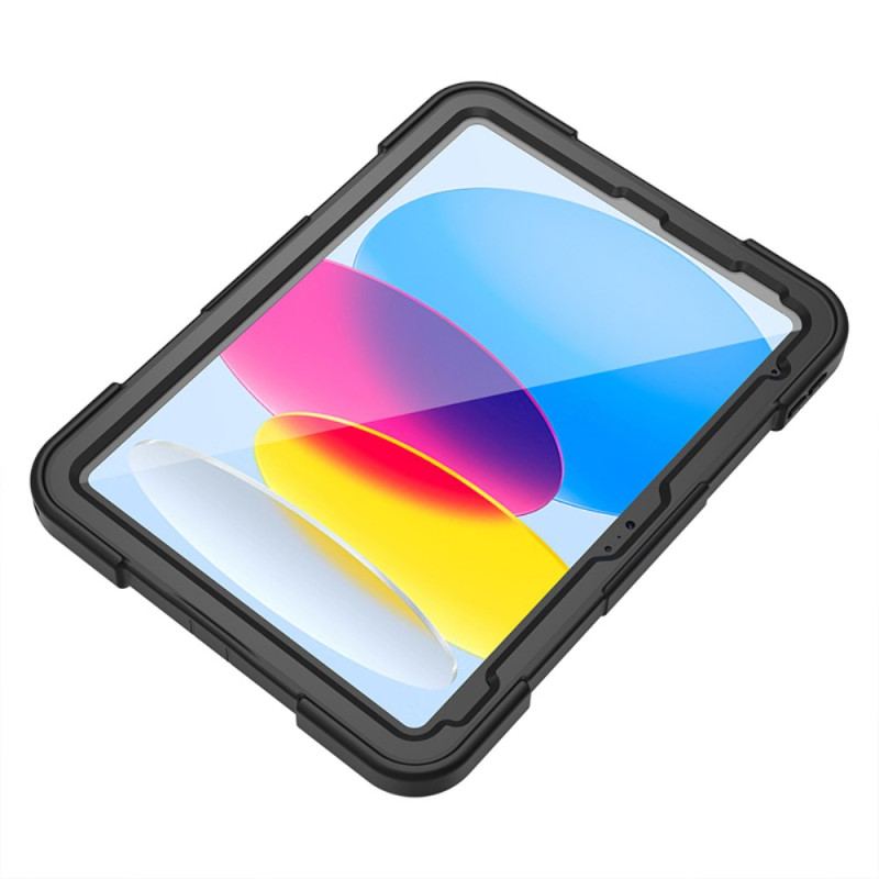 Ip68 Vattentätt Fodral För iPad (2025) / 10.9 (2022) Ip68 Vattentätt Stativ Och Rem