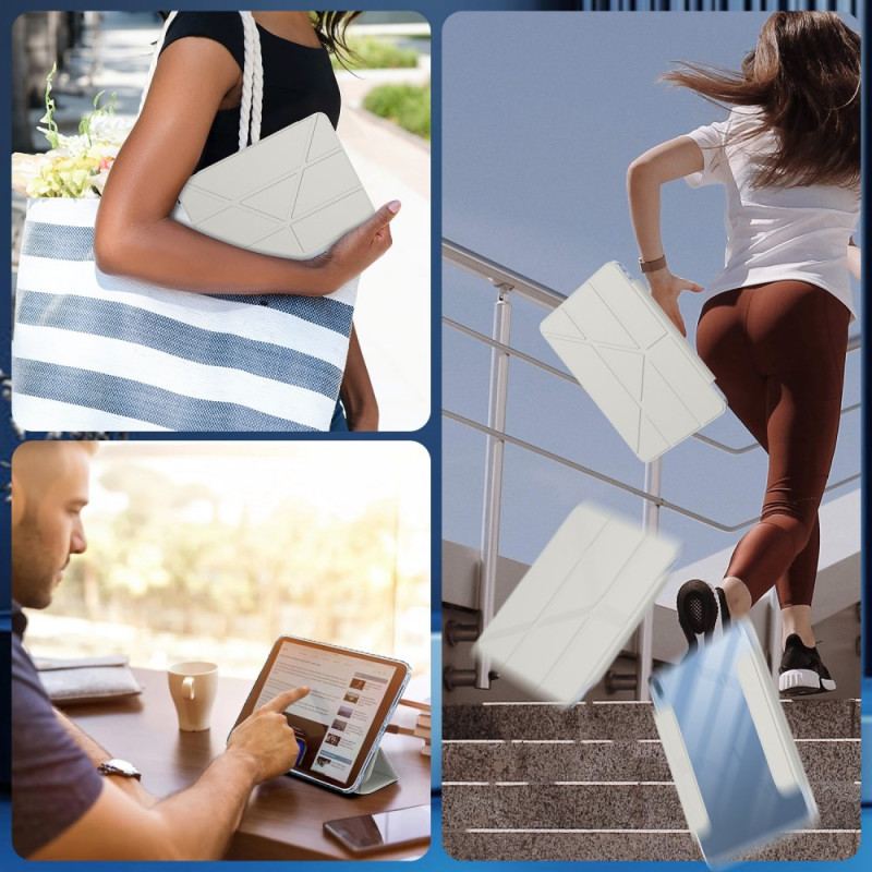 iPad (2025) Stativ Med Flera Vinklar