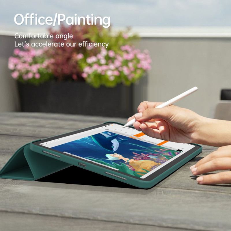 iPad (2025) Trippelvikbart Dubbelvinklat Stativ