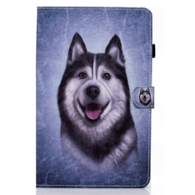 Läderfodral iPad (2025) Telefonfodral Hund