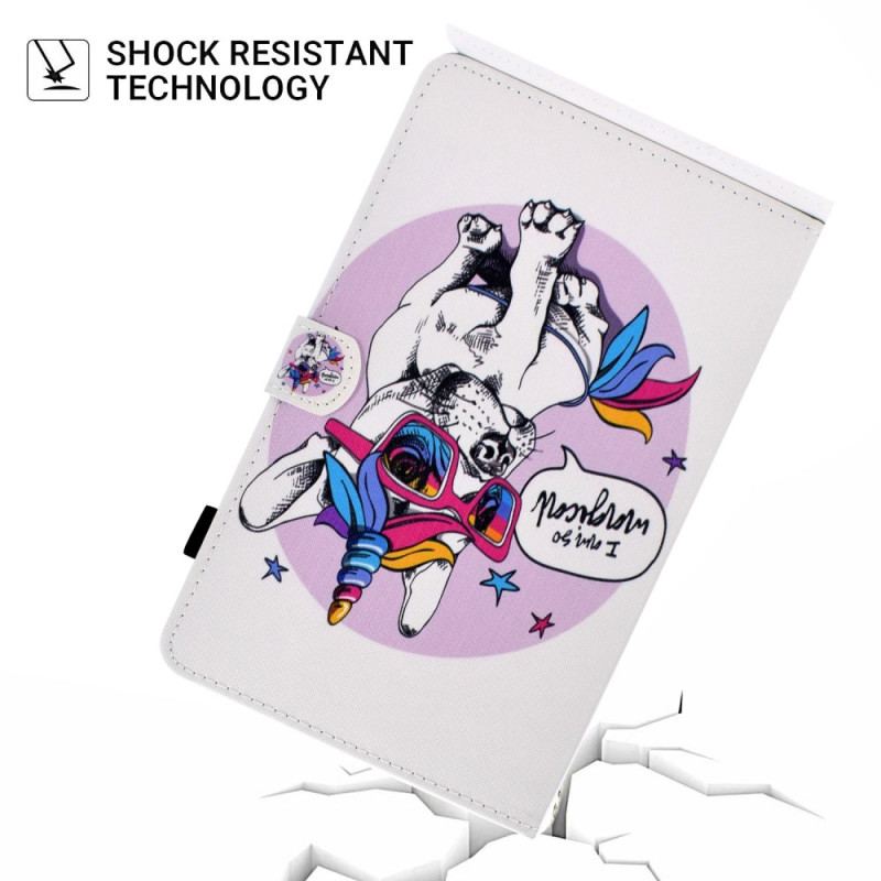 Läderfodral iPad (2025) Telefonfodral Hund