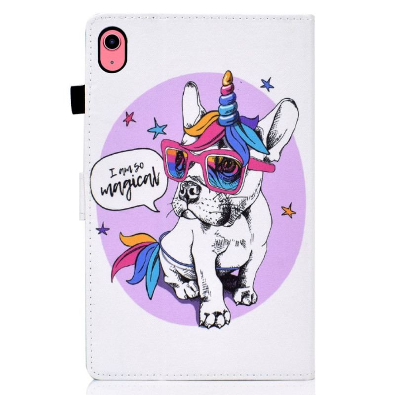 Läderfodral iPad (2025) Telefonfodral Hund