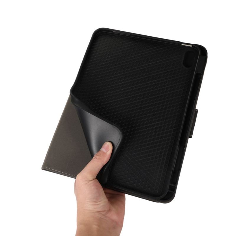 Läderfodral iPad (2025) Telefonfodral Läderflik Och Pekpennahållare