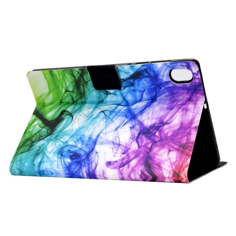 Läderskal Fodral iPad (2025) Abstraktion