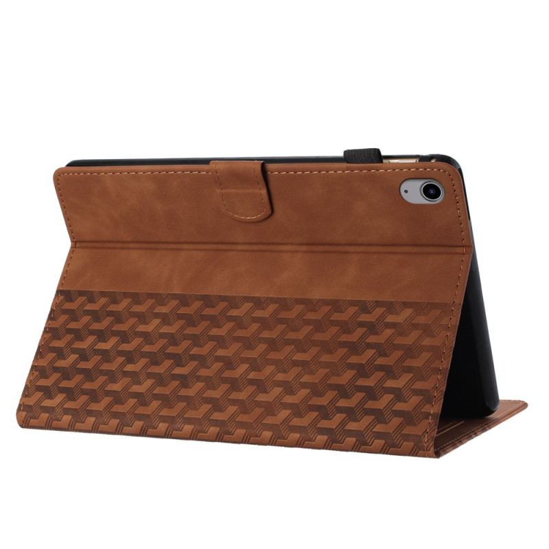 Läderskal Fodral iPad (2025) Kubkant