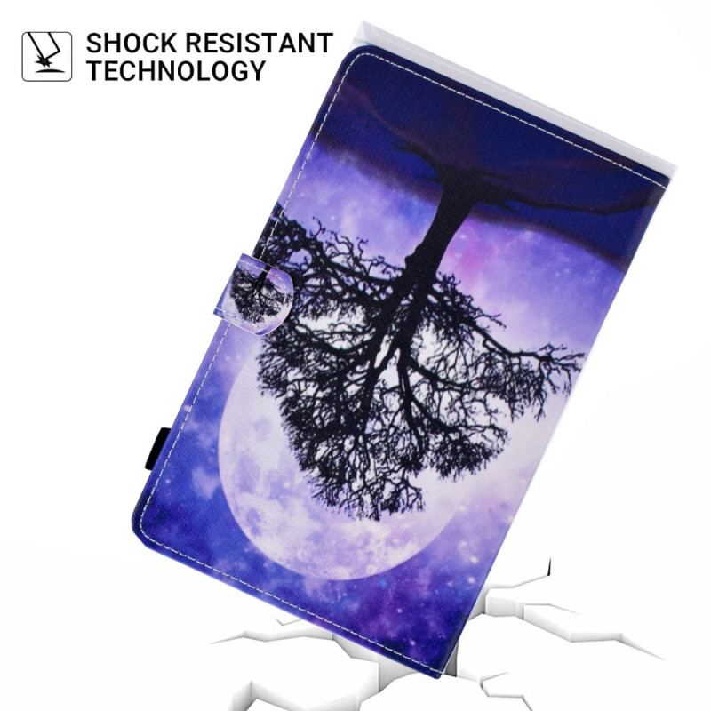 Läderskal Fodral iPad (2025) Träd