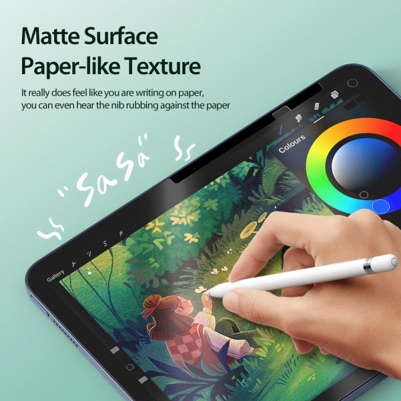 Skärmskydd För iPad (2025) / 10.9" (2022) Naad-serien Dux Ducis