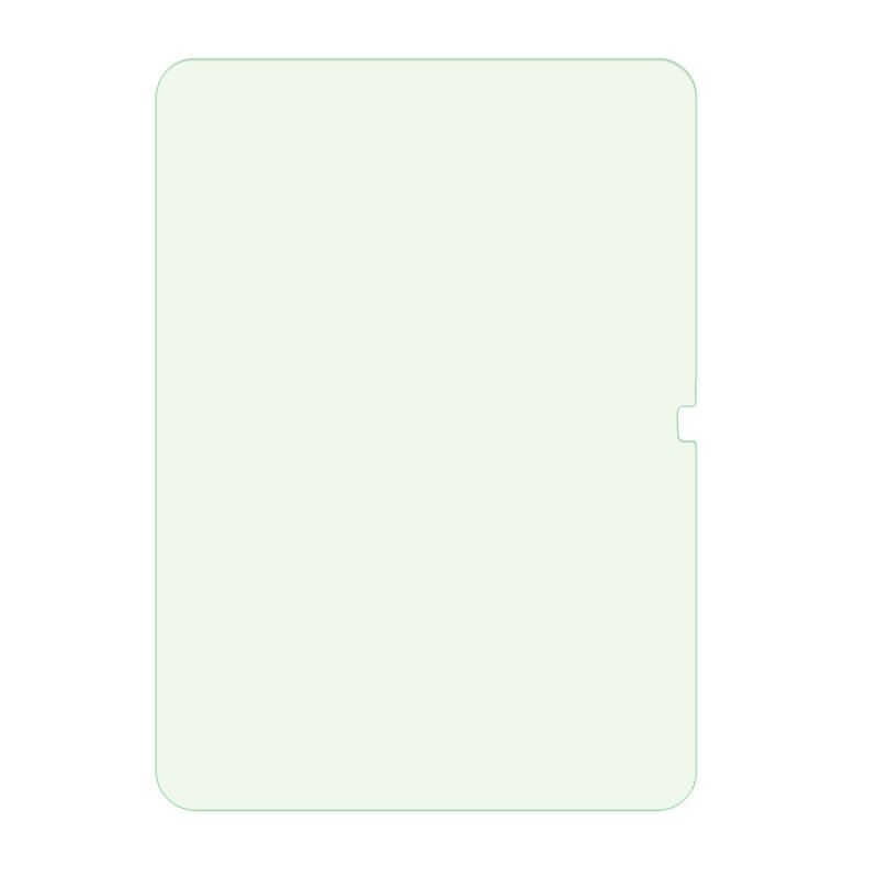 Skärmskydd I Härdat Glas Med Grönt Ljus För iPad (2025) / 10.9" (2022)