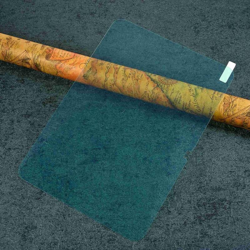 Skärmskydd I Härdat Glas Med Grönt Ljus För iPad (2025) / 10.9" (2022)