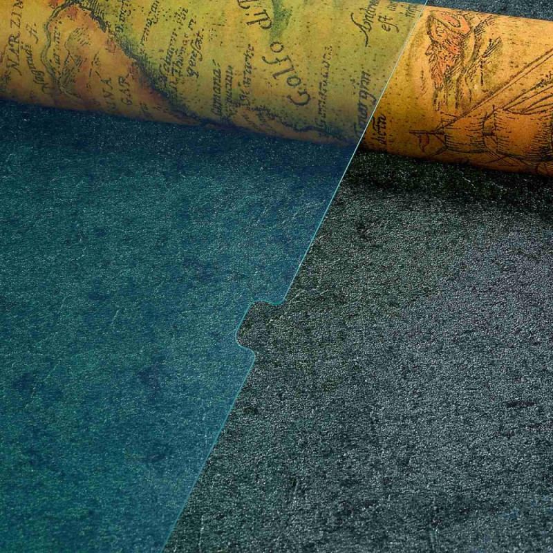 Skärmskydd I Härdat Glas Med Grönt Ljus För iPad (2025) / 10.9" (2022)