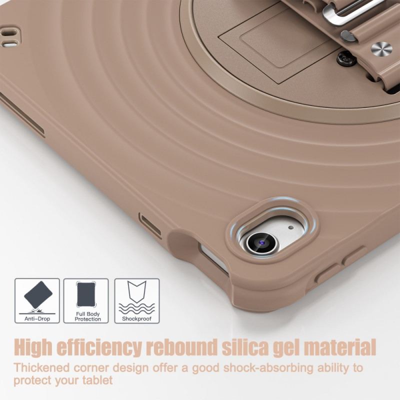 Skal För iPad (2025) 360-graders Roterande Stativ Och Axelrem