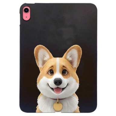 Skal För iPad (2025) Corgi