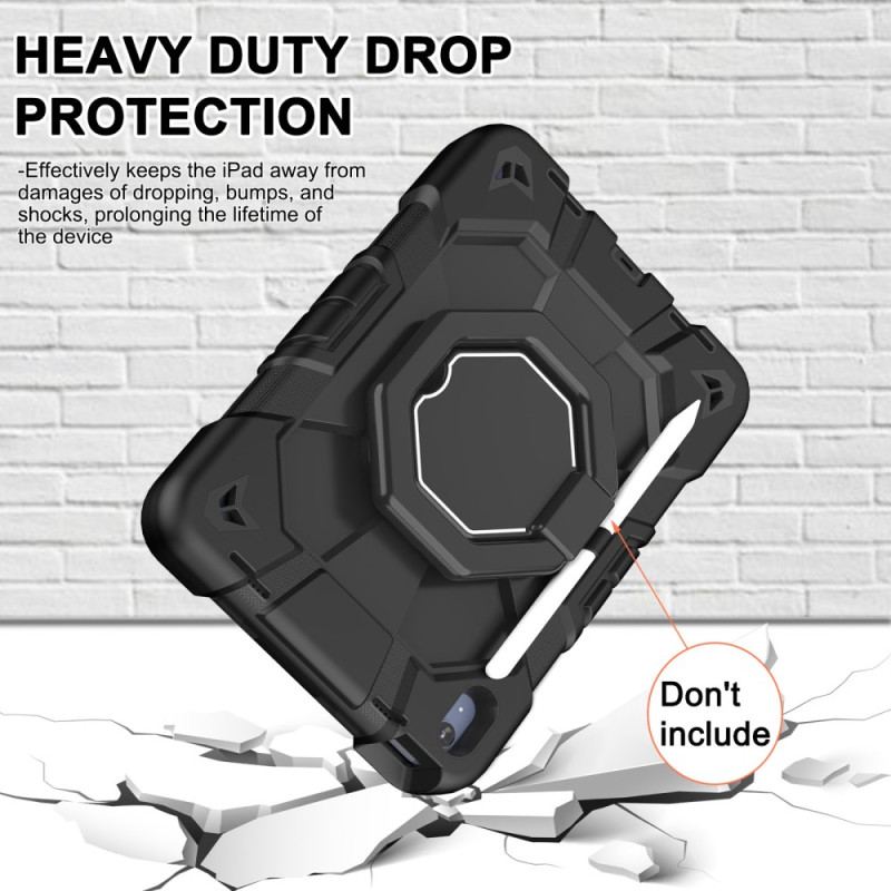 Skal För iPad (2025) Handtag Och Stativ